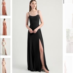 *FREE SHIPPING* Jenny Yoo Kiara Dress in Black